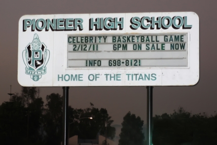 Pioneer High School 