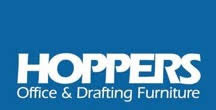 Hoppers Office Furniture Logo
