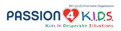 Passion 4 Kids logo