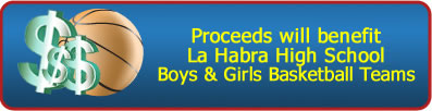 proceeds benefit La Habra High